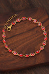 Evil Eye Copper Bracelet Red One Size Bracelets - Tophatter Daily Deals