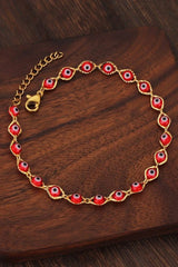 Evil Eye Copper Bracelet Red One Size Bracelets - Tophatter Daily Deals