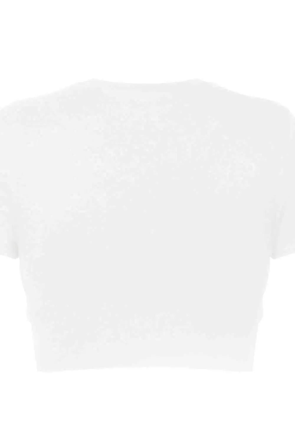 Round Neck Short Sleeve Crisscross Tee Women's T-Shirts - Tophatter Daily Deals