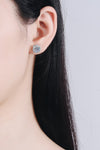 Let Me Love You 1 Carat Moissanite Stud Earrings - Tophatter Shopping Deals
