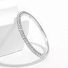 Inlaid Zircon 925 Sterling Silver Ring Rings - Tophatter Daily Deals