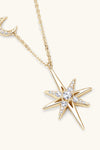 Moissanite 925 Sterling Silver Necklace Moissanite - Tophatter Daily Deals