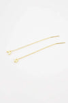 Star and Moon Inlaid Zircon Mismatched Earrings Earrings - Tophatter Daily Deals