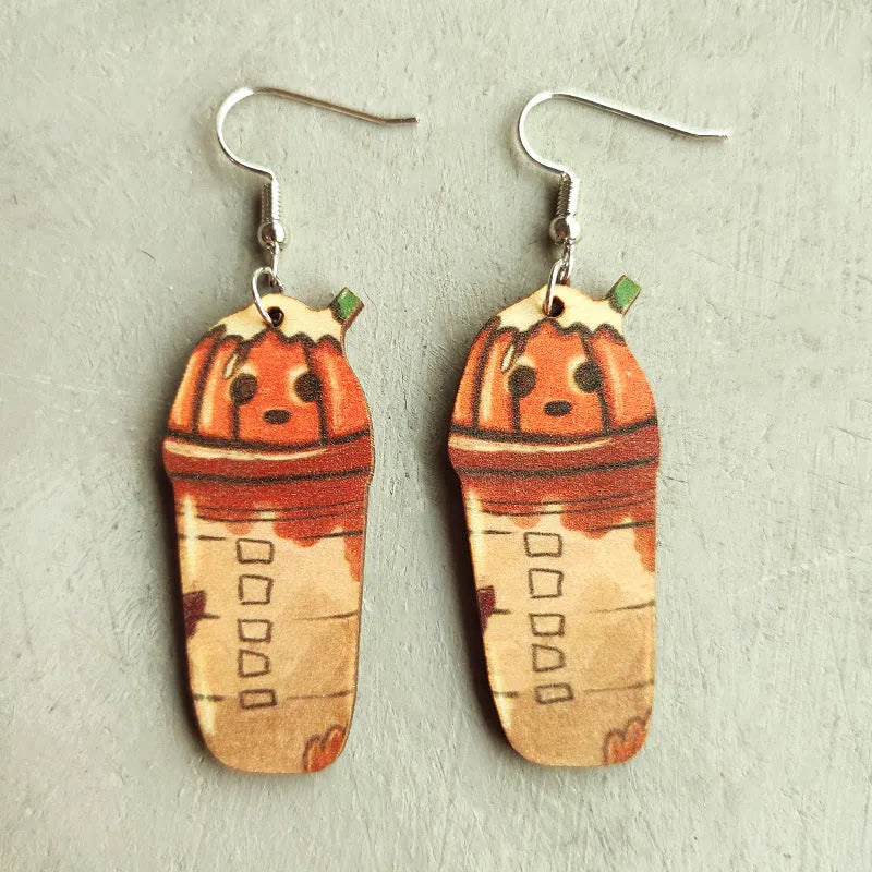 Thanksgiving Drop Earrings Earrings - Tophatter Daily Deals