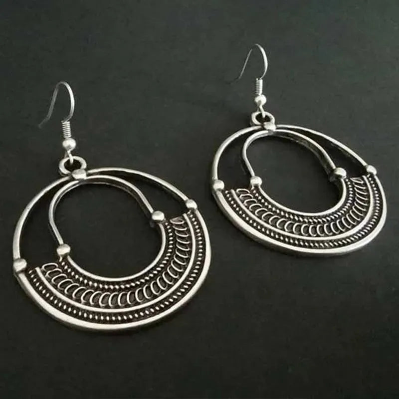 Alloy Geometric Dangle Earrings Earrings - Tophatter Daily Deals