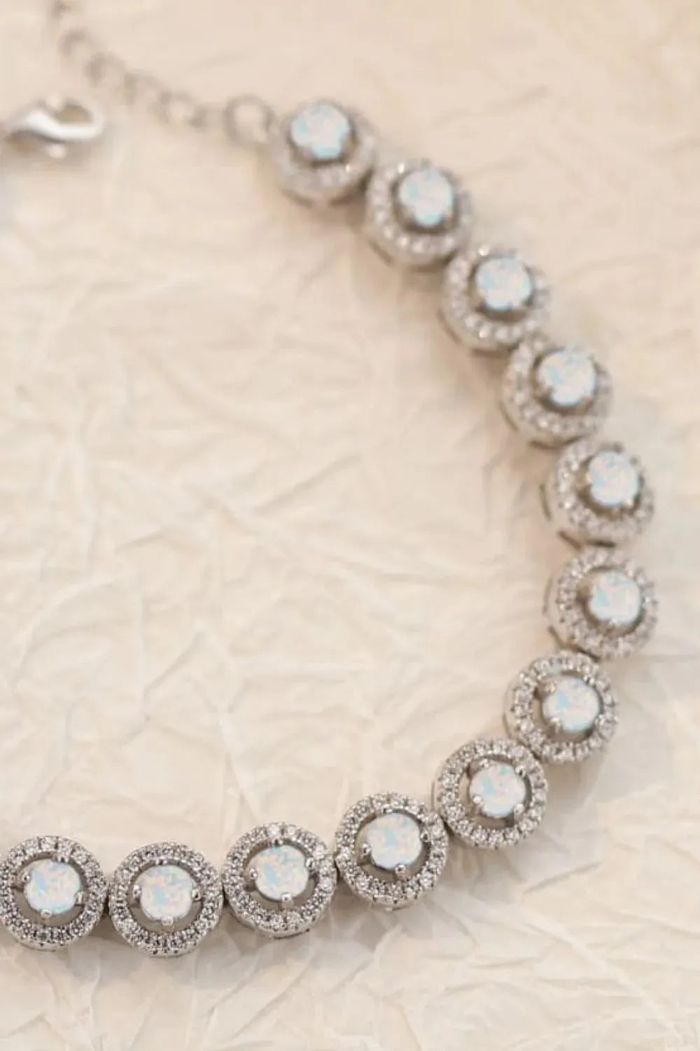 My Own Way Opal Bracelet Opal - Tophatter Daily Deals