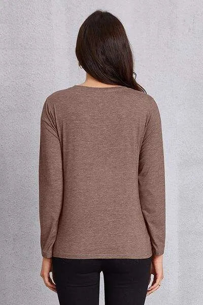 SILLY GOOSE UNIVERSITY Long Sleeve T-Shirt Women's T-Shirts - Tophatter Daily Deals