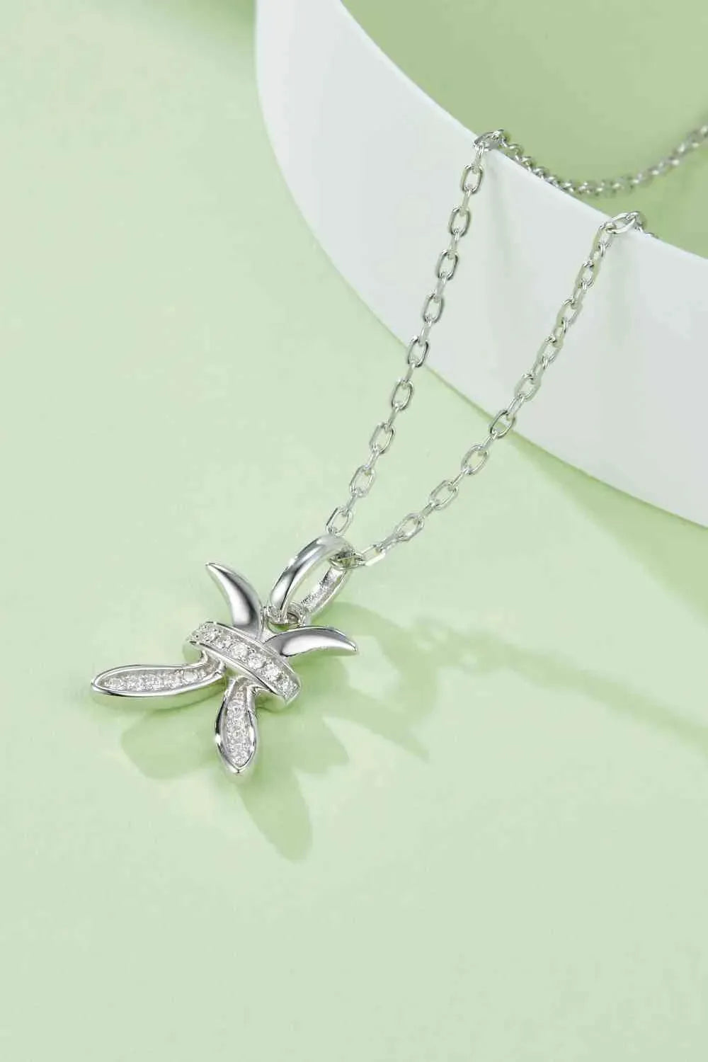 Moissanite Constellation Pendant Necklace Moissanite - Tophatter Daily Deals