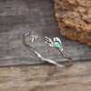 Alloy Leaf Cuff Bracelet Bracelets - Tophatter Daily Deals