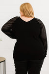 Plus Size MERRY CHRISTMAS Striped Long Sleeve T-Shirt Women's T-Shirts - Tophatter Daily Deals