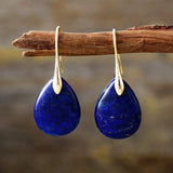 Crystal Dangle Earrings Navy One Size Earrings - Tophatter Daily Deals