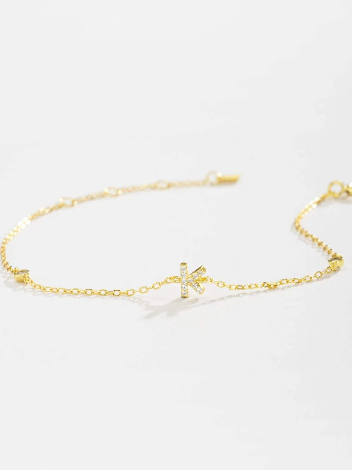 G To K Zircon 925 Sterling Silver Bracelet Bracelets - Tophatter Daily Deals