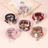 Silver-Plated Beaded Charm Bracelet Bracelets - Tophatter Daily Deals