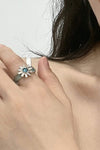 Only With You Sunflower Ring Rings - Tophatter Daily Deals