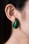 Big Size Water Drop Brass Earrings Earrings - Tophatter Daily Deals