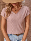 Twisted Open Back Eyelet Top - Uncle Tophatter Offers Only The Best Deals And Didcounts