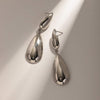 Stainless Steel Dangle Earrings Earrings - Tophatter Daily Deals