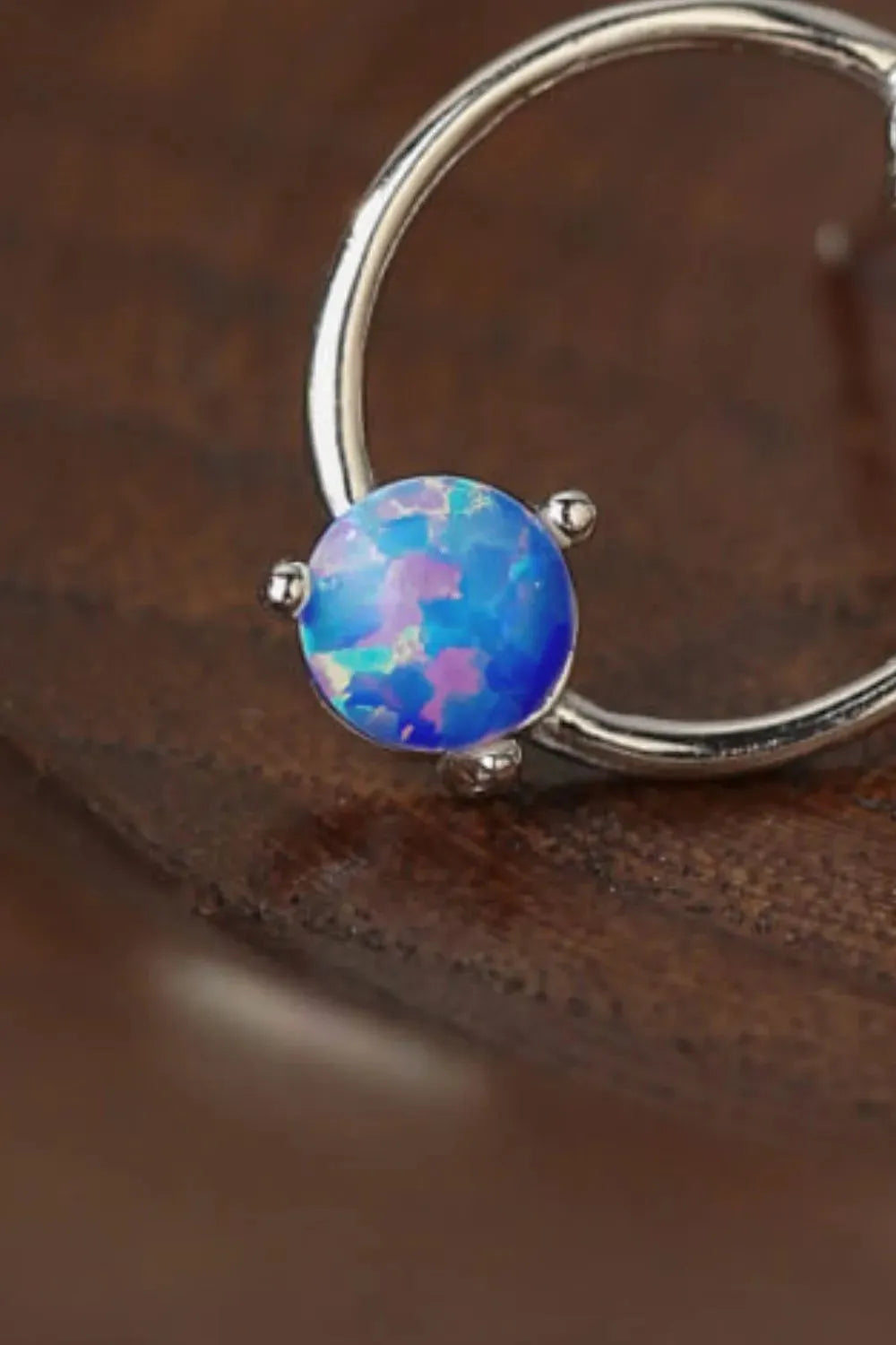 New Beginnings Opal Earrings Opal - Tophatter Daily Deals