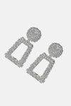 Geometrical Shape Zinc Alloy Dangle Earrings Earrings - Tophatter Daily Deals