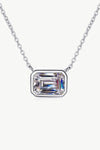 Beautiful Words 1 Carat Moissanite Pendant Necklace Moissanite - Tophatter Daily Deals