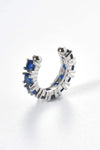 Inlaid Zircon Single Cuff Earring Earrings - Tophatter Daily Deals