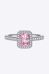 Stuck On You 2 Carat Moissanite Ring Moissanite - Tophatter Daily Deals