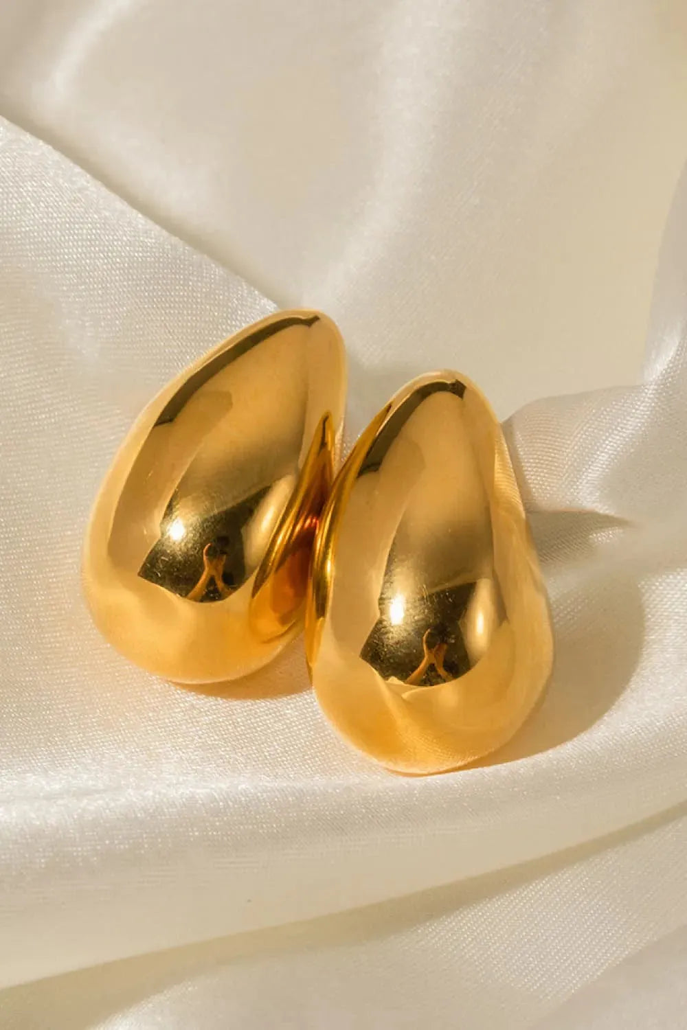 18K Gold-Plated Copper Earrings Earrings - Tophatter Daily Deals