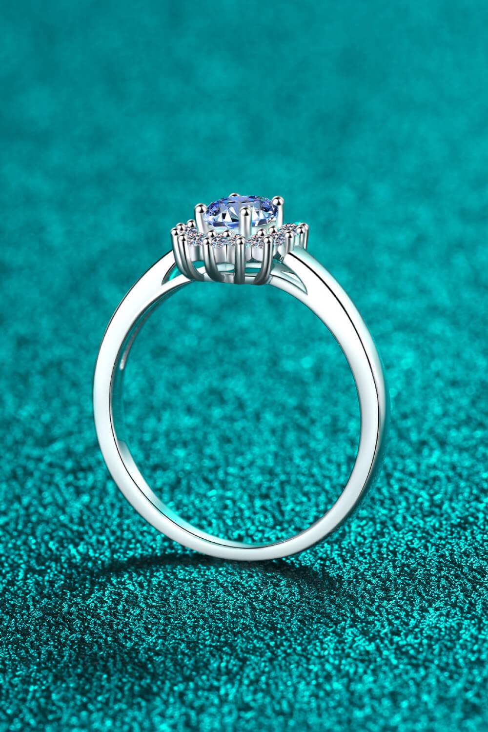 Adored On My Own Moissanite Ring Moissanite - Tophatter Daily Deals