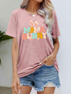 Easter MAMA BUNNY Tee Shirt Dusty Pink Women's T-Shirts - Tophatter Daily Deals