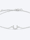 A To F Zircon 925 Sterling Silver Bracelet Bracelets - Tophatter Daily Deals
