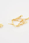Zircon 925 Sterling Silver Single Chandelier Earring Earrings - Tophatter Daily Deals