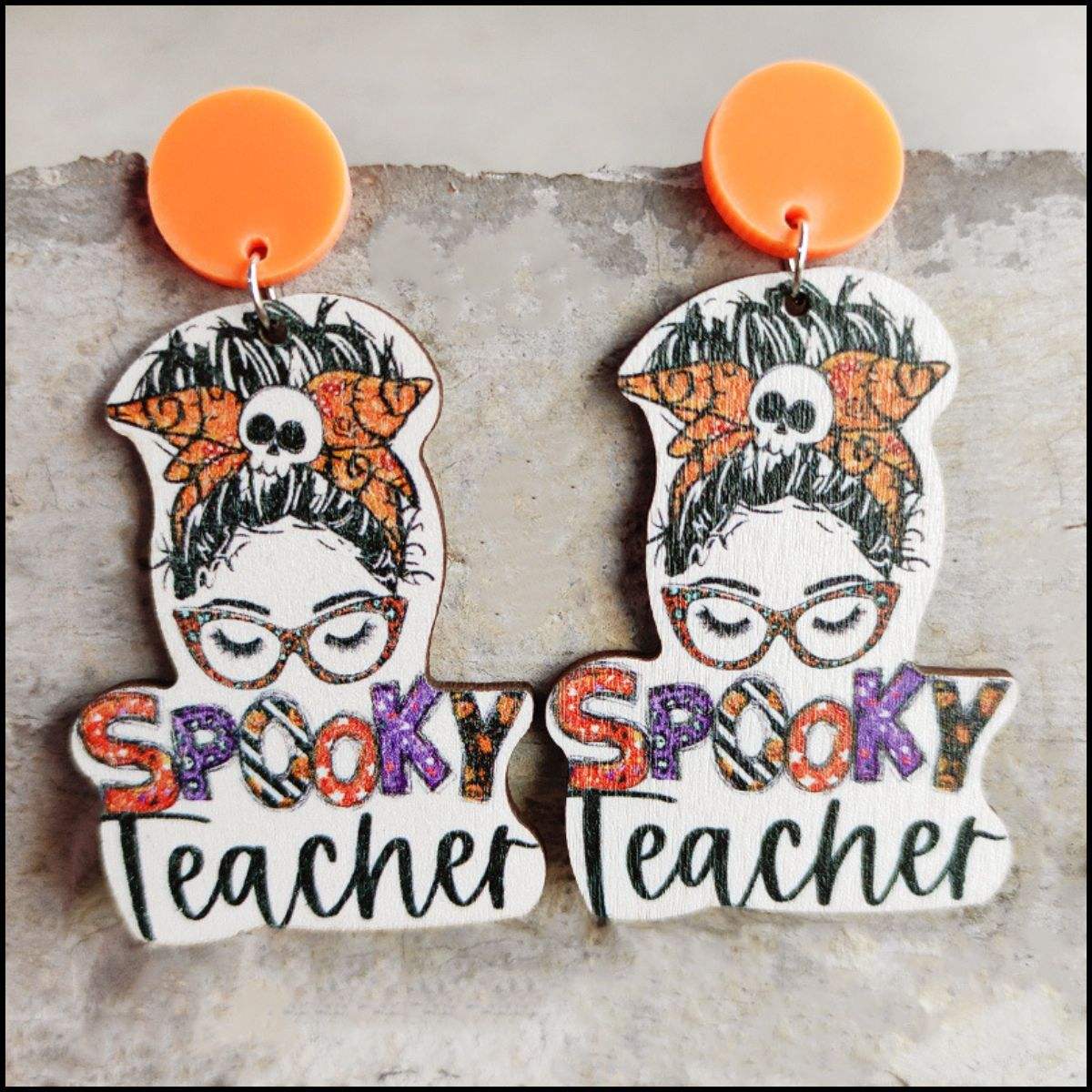 Halloween Drop Earrings Earrings - Tophatter Daily Deals