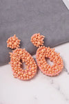 Beaded Dangle Earrings Earrings - Tophatter Daily Deals