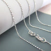 Platinum-Plated Copper Necklace Necklaces - Tophatter Daily Deals