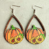 Thanksgiving Drop Earrings Style A One Size Earrings - Tophatter Daily Deals