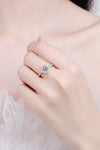 Ready To Flaunt Moissanite Ring - Tophatter Deals