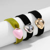 Heart Shape Elastic Rope Bracelet Bracelets - Tophatter Daily Deals