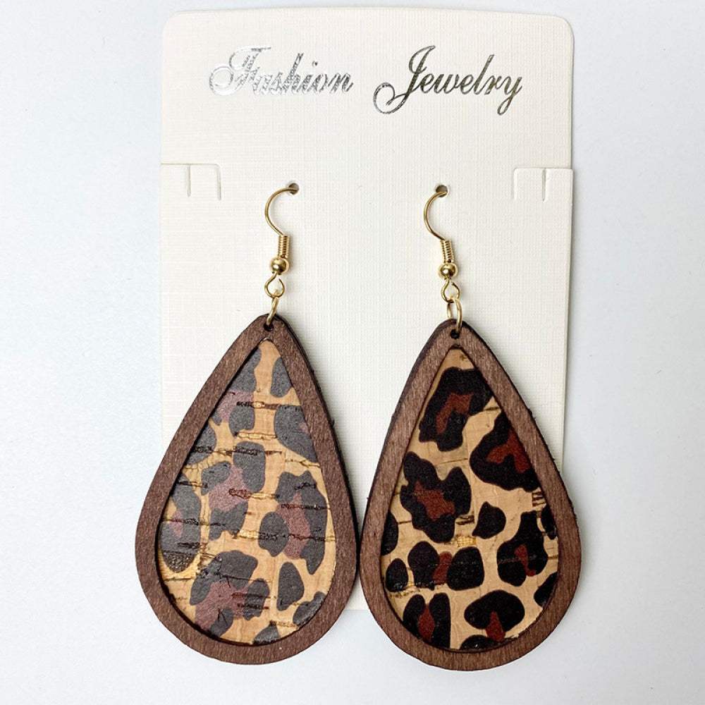 Teardrop Dangle Earrings Style E One Size Earrings - Tophatter Daily Deals