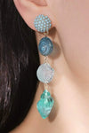 Make Your Mark Drop Earrings Earrings - Tophatter Daily Deals