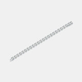 24 Carat Moissanite 925 Sterling Silver Heart Bracelet Moissanite - Tophatter Daily Deals