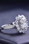 Need You Now 2 Carat Moissanite Ring Moissanite - Tophatter Daily Deals