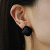 Geometric Zircon Alloy Earrings Style B One Size Earrings - Tophatter Daily Deals