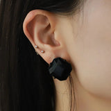 Geometric Zircon Alloy Earrings Style B One Size Earrings - Tophatter Daily Deals
