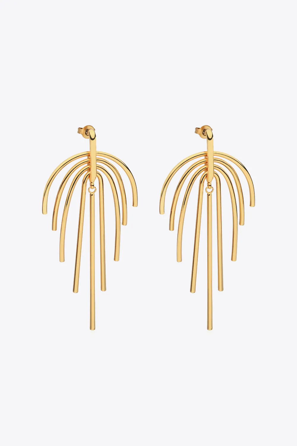 Make It Your Own Dangle Earrings Gold One Size Earrings - Tophatter Daily Deals