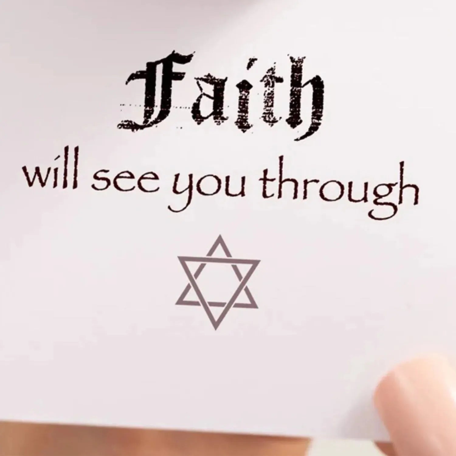 925 Sterling Silver Inlaid Zircon Hexagram Ring Rings - Tophatter Daily Deals