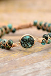 Handmade Beaded Copper Bracelet Bracelets - Tophatter Daily Deals