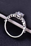 Now I See 1 Carat Moissanite Ring Moissanite - Tophatter Daily Deals