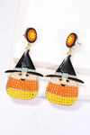 Witch's Hat Shape Synthetic Pearl Dangle Earrings Earrings - Tophatter Daily Deals