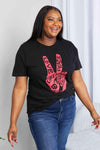 mineB Full Size Graphic Tunic T-Shirt Women's T-Shirts - Tophatter Daily Deals