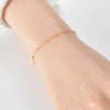Bead 925 Sterling Silver Bracelet Bracelets - Tophatter Daily Deals